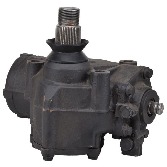 Hydraulic power steering gear REMAN photo 2