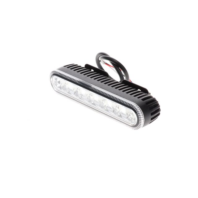 LED Slimline Varipod Warning Lamp Amber 12/24V photo 2