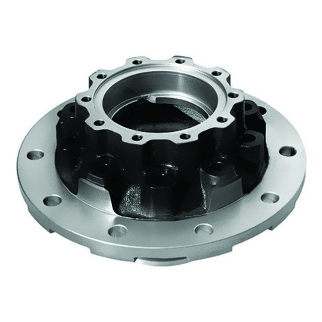 HUB C/W BEARINGS REAR AXLE