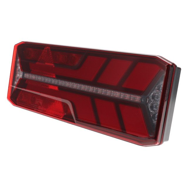 Aspoeck Ecoled III LH Rear Lamp 7 Pin Amp