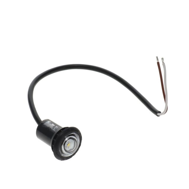 RUBBOLITE LED Clear Marker Lamp - 24V