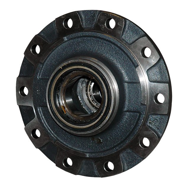 Hub Assembly - 10 Stud Spigot Type - Imperial with Bearings, Seals and Hub Cap - Meritor