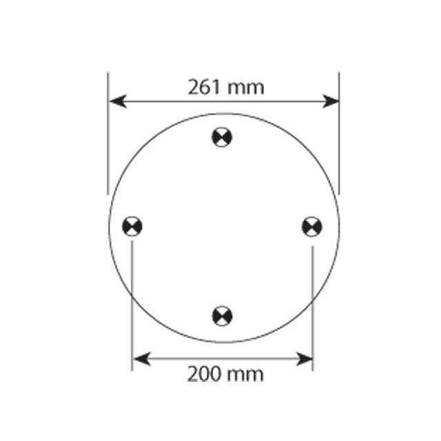 AIR SPRING ASSEMBLY (ASK007) PLASTIC PISTON GRANNING photo 4