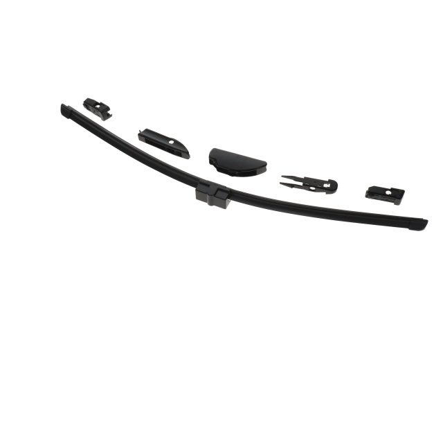Front Flat Wiper Blade Kit 22" photo 3
