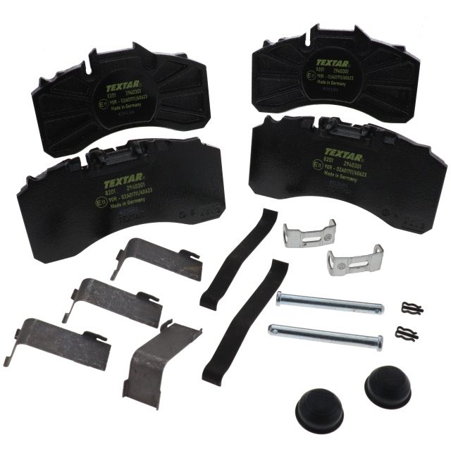 Textar Brake Pad Set To Suit Bpw Ts2 4309