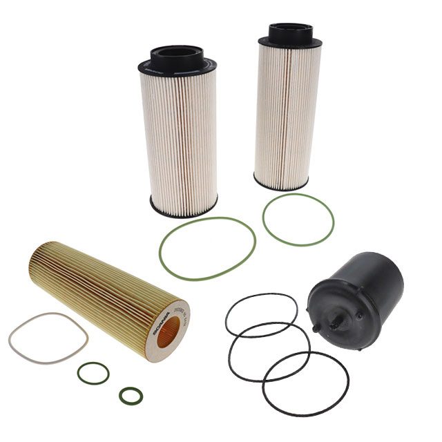 FILTER SERVICE KIT SCANIA (GENUINE)