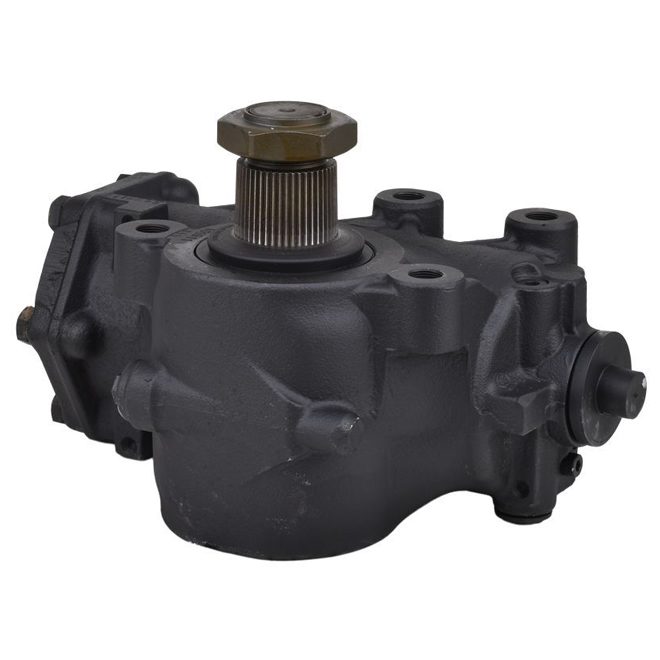 Hydraulic power steering gear REMAN photo 2