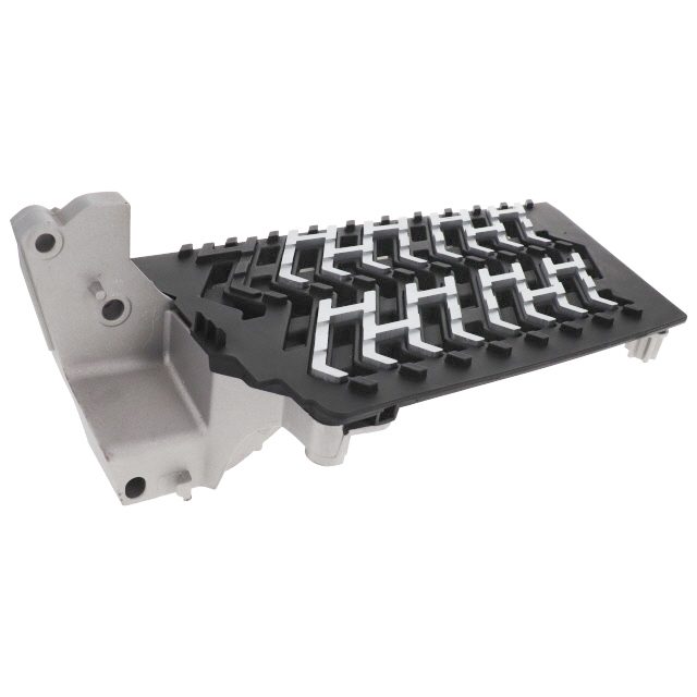 LOWER STEP ALUMINUM RH
