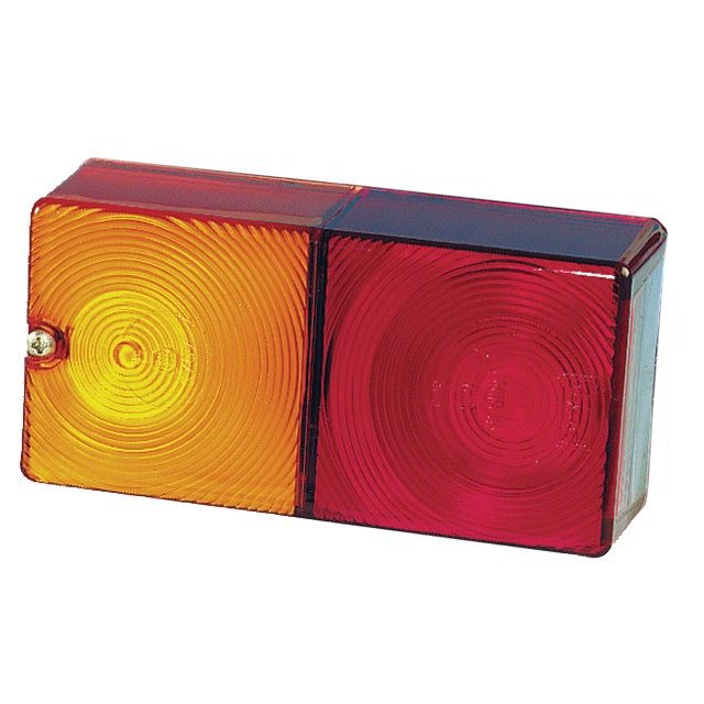 LENS RED/AMBER