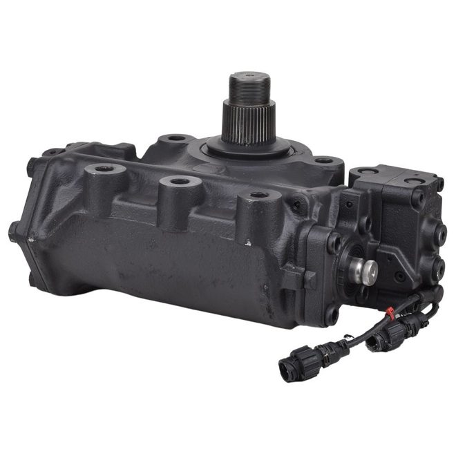Hydraulic power steering gear REMAN photo 2