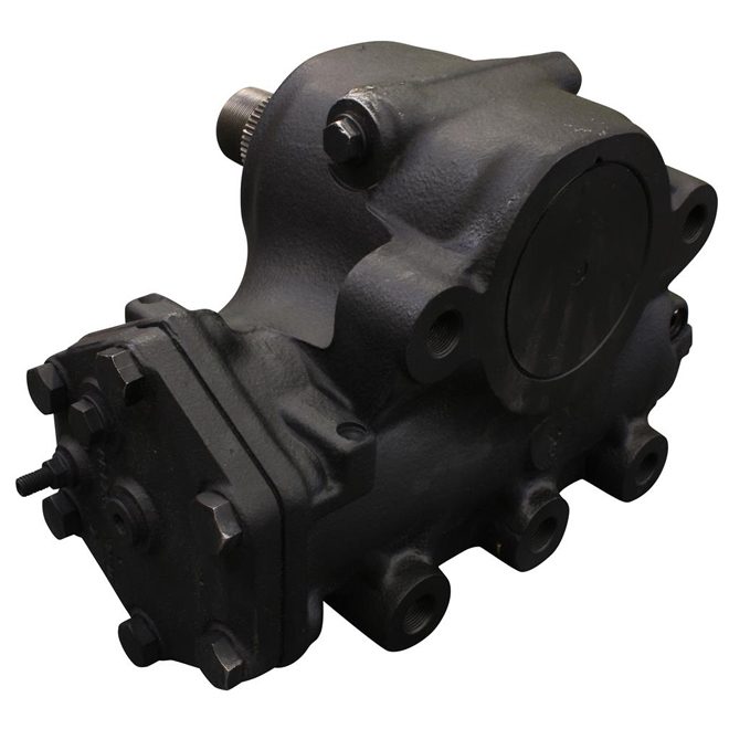 Hydraulic power steering gear REMAN photo 2