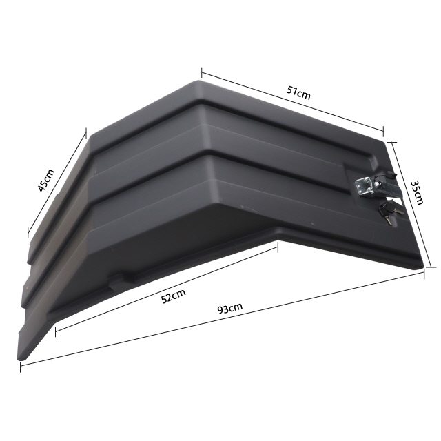 BATTERY BOX COVER TO SUIT MERCEDES ACTROS AROCS MP4 photo 2