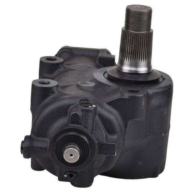 Hydraulic power steering gear REMAN photo 4