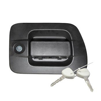 DOOR HANDLE RH WITH BARREL AND 2 KEYS