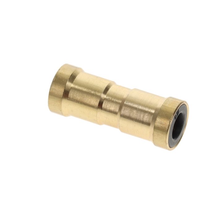 8mm Straight Brass Connector photo 4