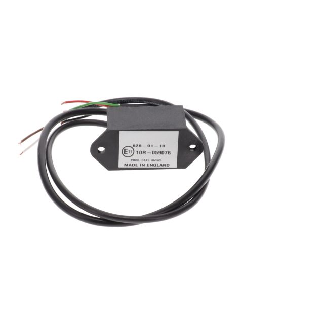 Rubbolite Flasher Unit - Bare Ends, 12-24v