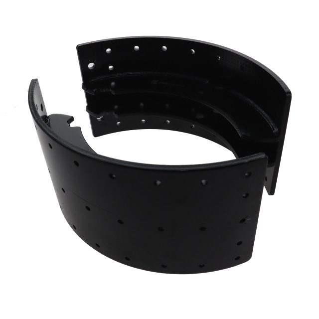 BARE BRAKE SHOES VL87/2 (2 SHOES)