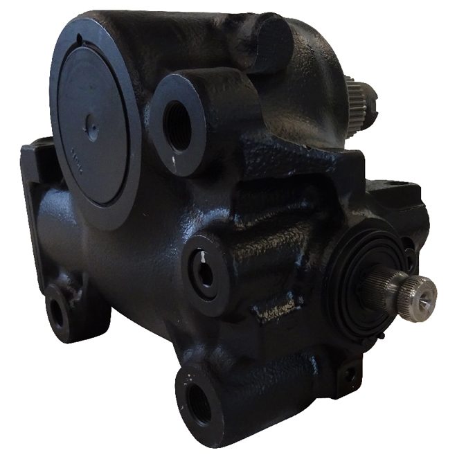 Hydraulic power steering gear REMAN photo 3