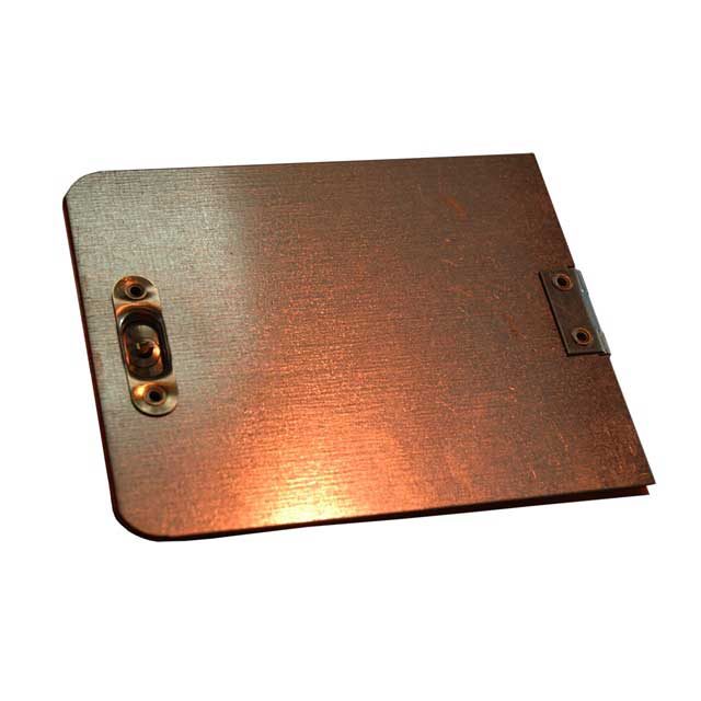 HAZCHEM PLATE STEEL H120 X L300 MM SMALL VERTICAL FOLDING photo 3