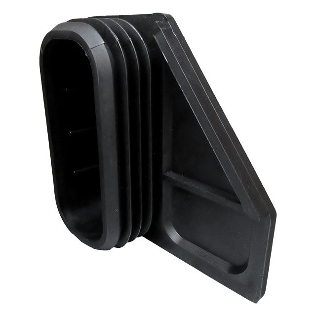 CAP TO SUIT PEDESTRIAN END RAIL KIT - NS LOWER / OS UPPER photo 2