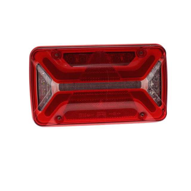 Aspoeck Multiled III Rear Light RH 7 Pin Amp + 2 X 2 Pin S-Seal