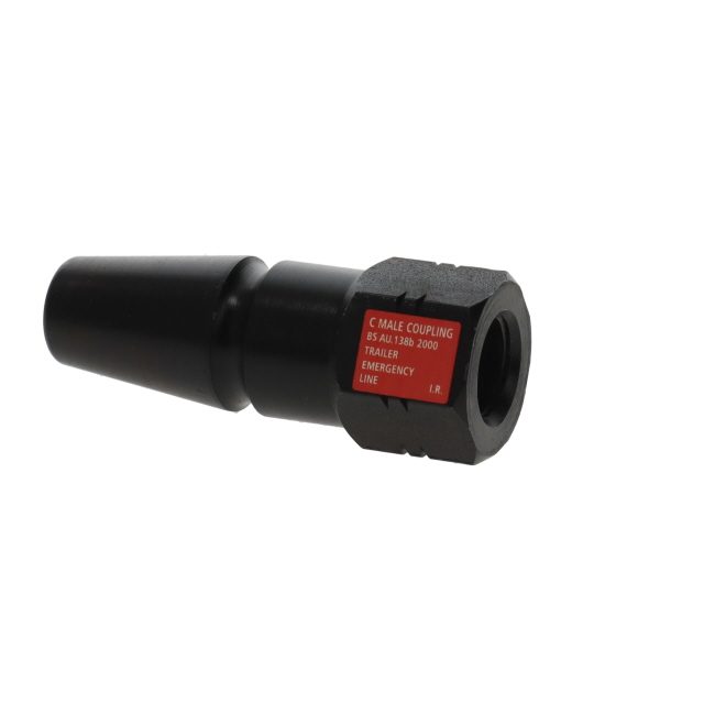MALE C COUPLING BLACK M16X1.5 photo 2