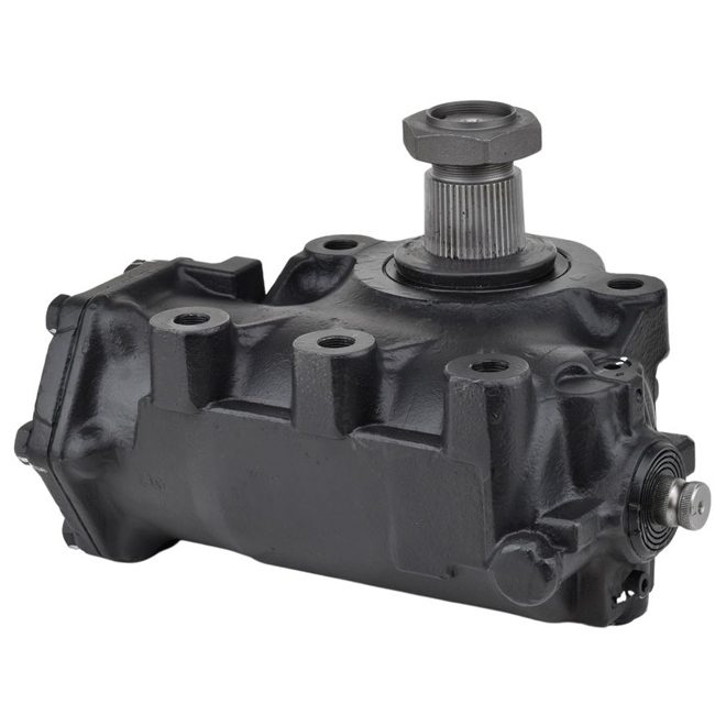 Hydraulic power steering gear REMAN photo 2