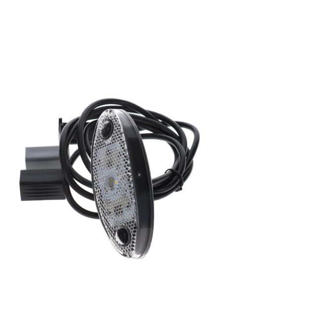 CLEAR LED MARKER LAMP 12-24V 1.5m cable photo 2