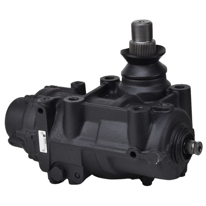 Hydraulic power steering gear REMAN photo 2