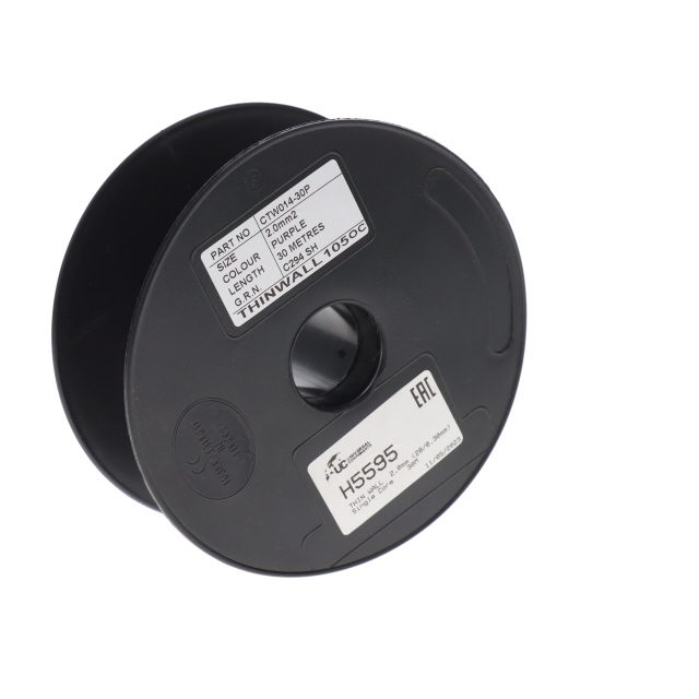 THIN WALL 2.0mm (28/0.30mm) PURPLE Single Core 30M photo 4