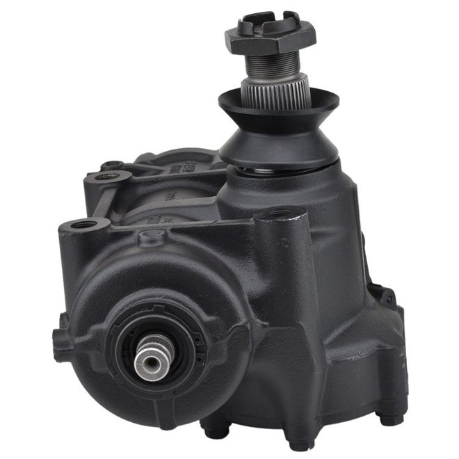 Hydraulic power steering gear REMAN photo 4