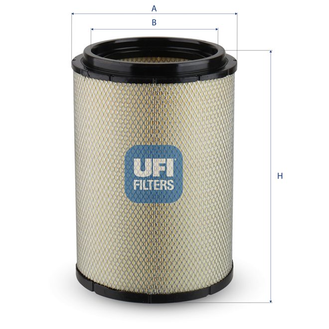 UFI AIR FILTER 27 650 00 photo 2