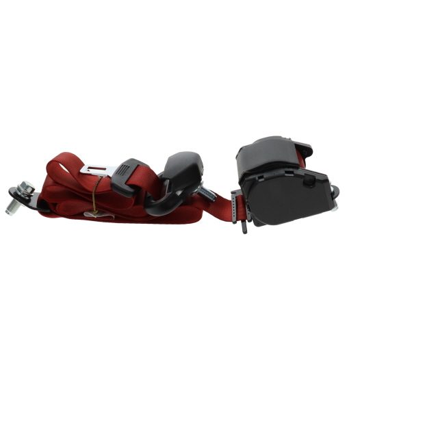 Universal Fitment Integral Seat Belt - Red photo 3
