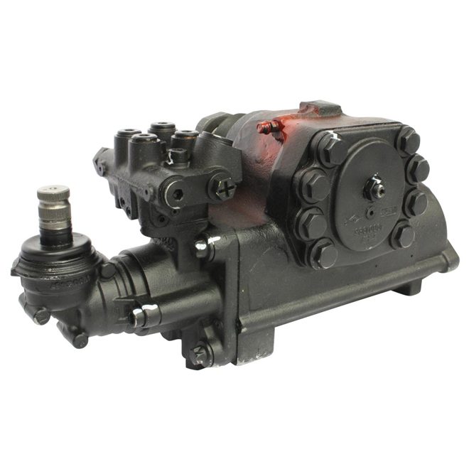 Hydraulic power steering gear REMAN photo 2