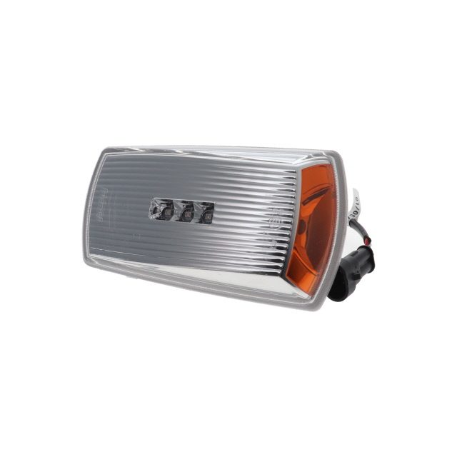 PEREI CLEAR CAT6 SIDE 3 LEDS REPEATER LAMP 150MM CABLE