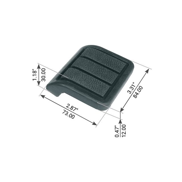 PEDAL RUBBER