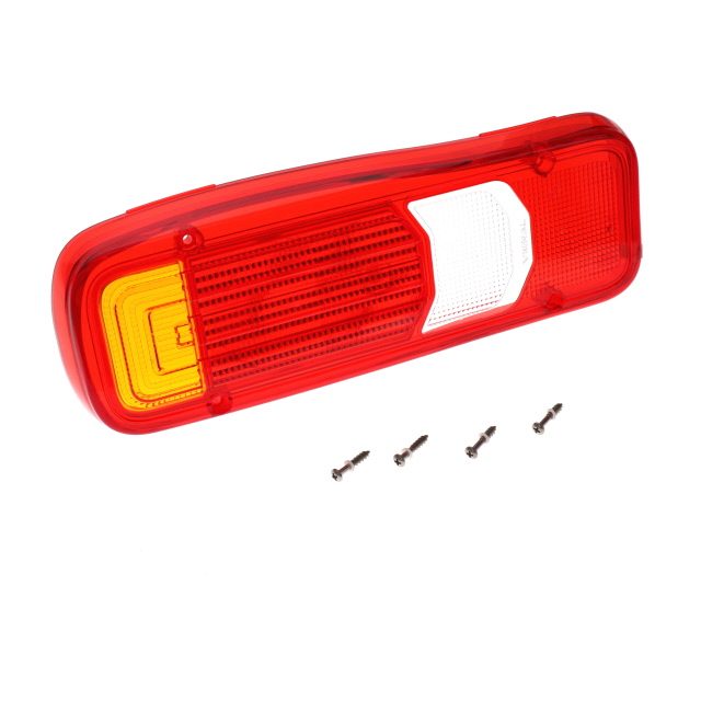 Rear lamp lens LH RH to suit Iveco Daily
