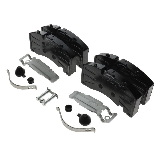 TVS BRAKE PAD SET GRADE TVS AF5817 photo 2