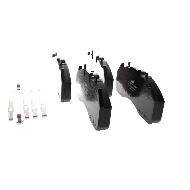 DON Brake Pad Kit - Suits Meritor ELSA 225-3 with Fitting Kit photo 2