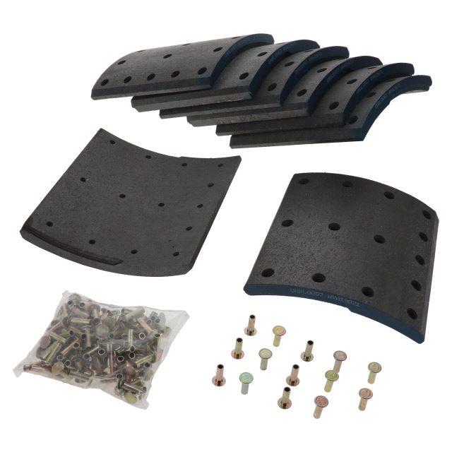 VL88/2 BRAKE LINING SET WVA19071