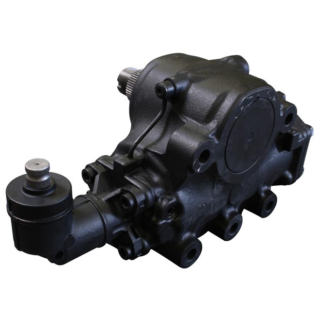 Hydraulic power steering gear REMAN photo 2