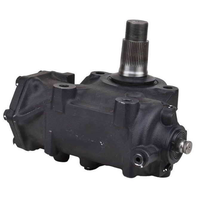 Hydraulic power steering gear REMAN photo 2