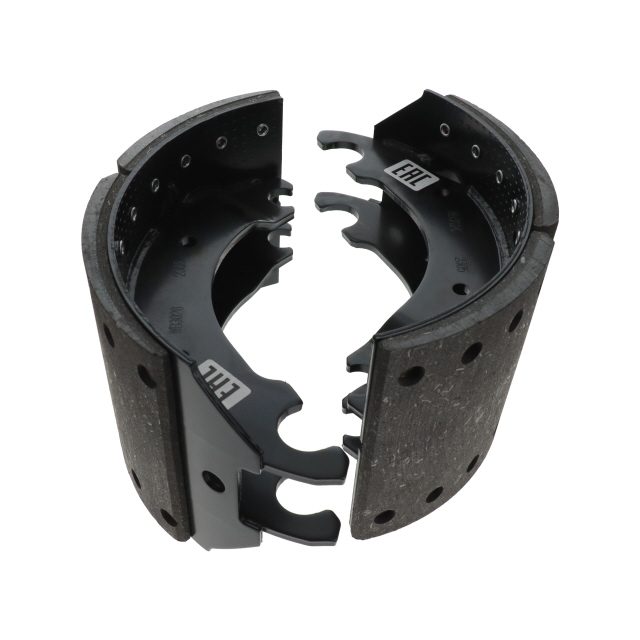 Lined Brake Shoe BC100/101 360X200 Wheel Set photo 3