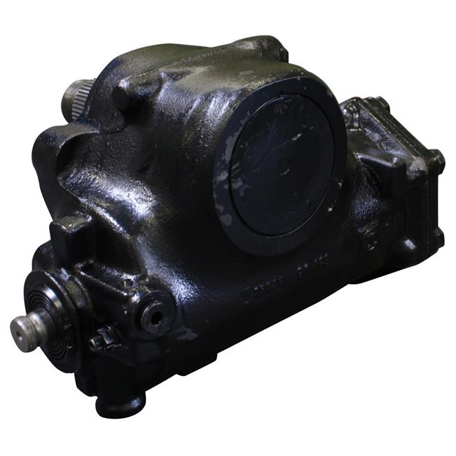 Hydraulic power steering gear REMAN photo 2