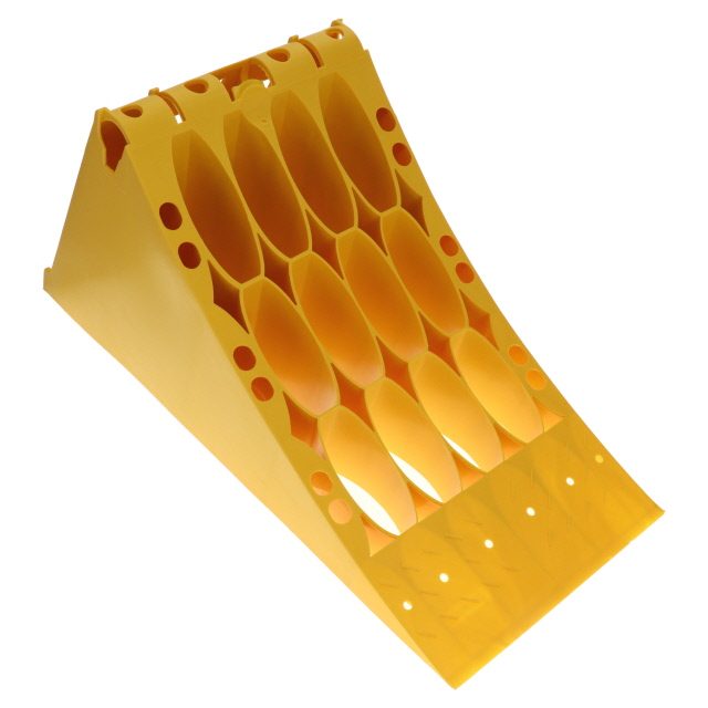 Wheel Chock - Yellow, Plastic (Single) photo 3