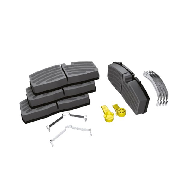 Haldex Brake Pad Set - ModulT DBT22LT