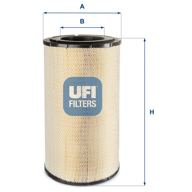 UFI AIR FILTER 27 358 00 photo 2