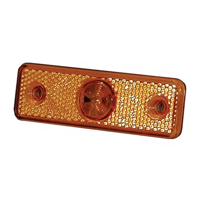 Aspoeck Flatpoint LED Amber Side Marker Lamp