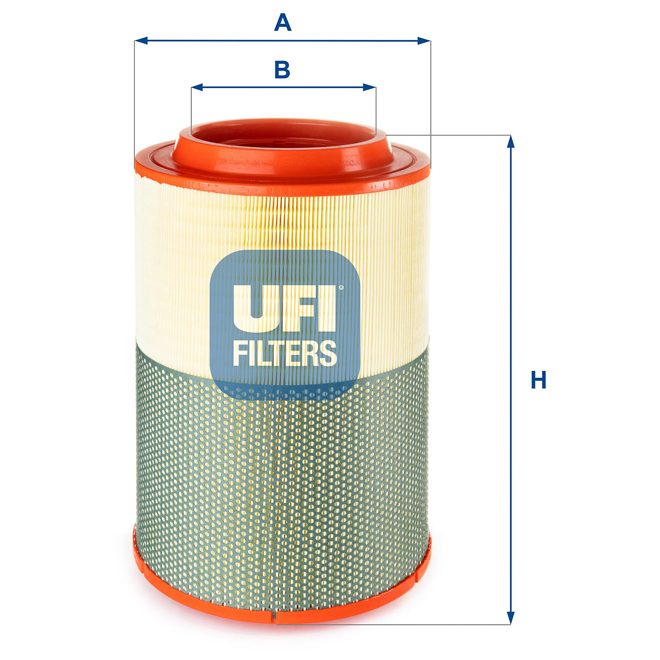 UFI AIR FILTER 27 626 00 photo 2