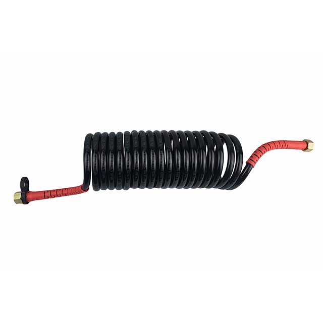 AIR COIL 4M BLACK WITH RED TAIL M18 FEMALE